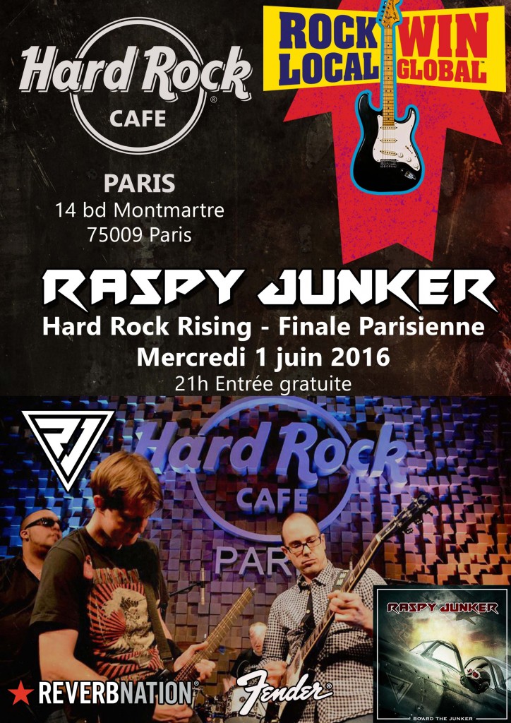 20160601 Hard Rock Cafe